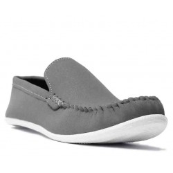 Grey Loafer Shoes